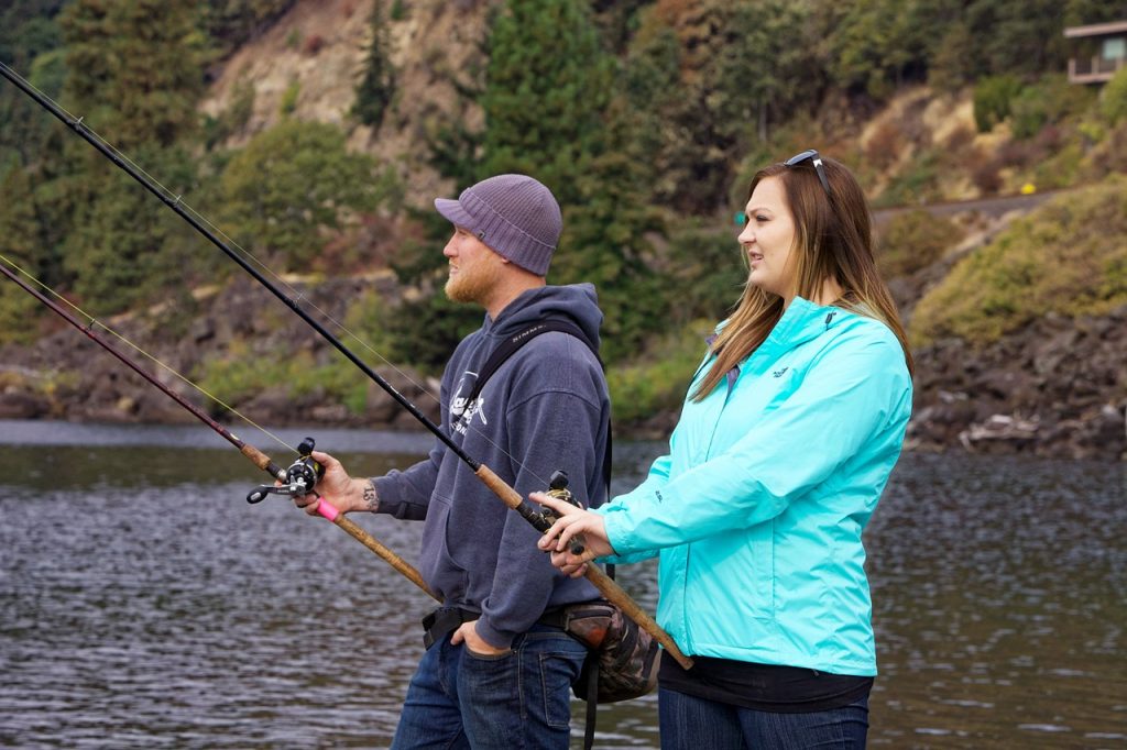 fishing reel