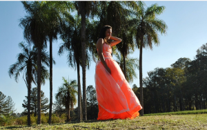 trying a prom dress outside your budget
